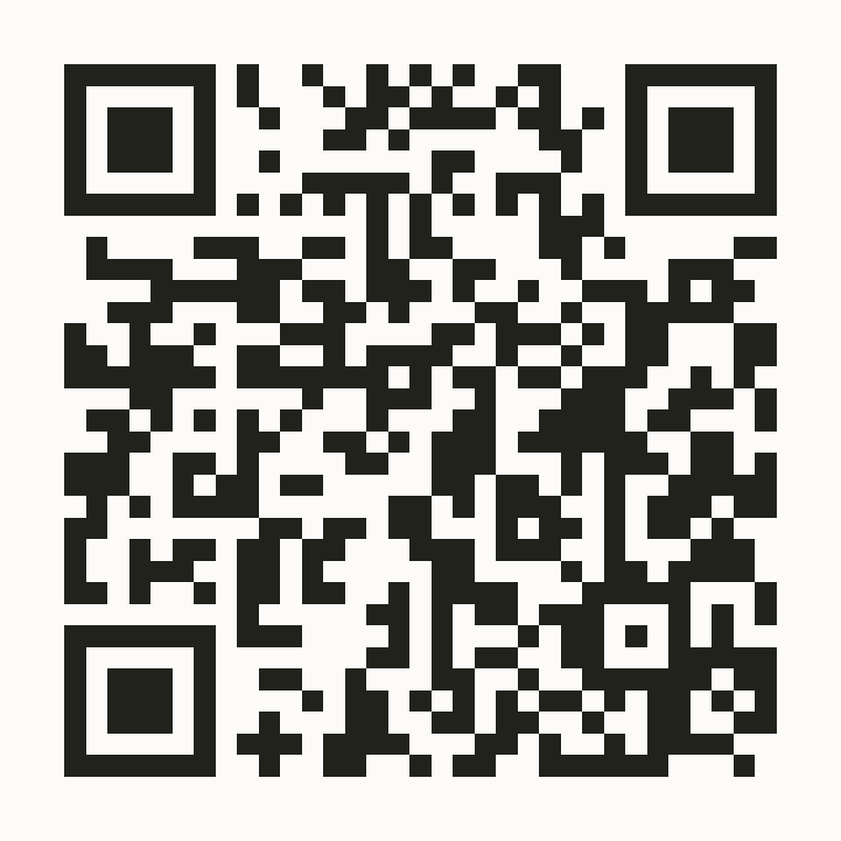 Kod QR prowadzący do kanału YouTube Katarzyny Wasiak