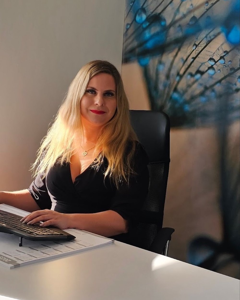 Karolina — właścicielka biura Moja Księgowość