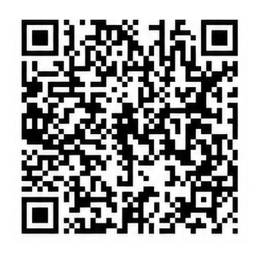 Kod QR prowadzący do formularza opinii Google